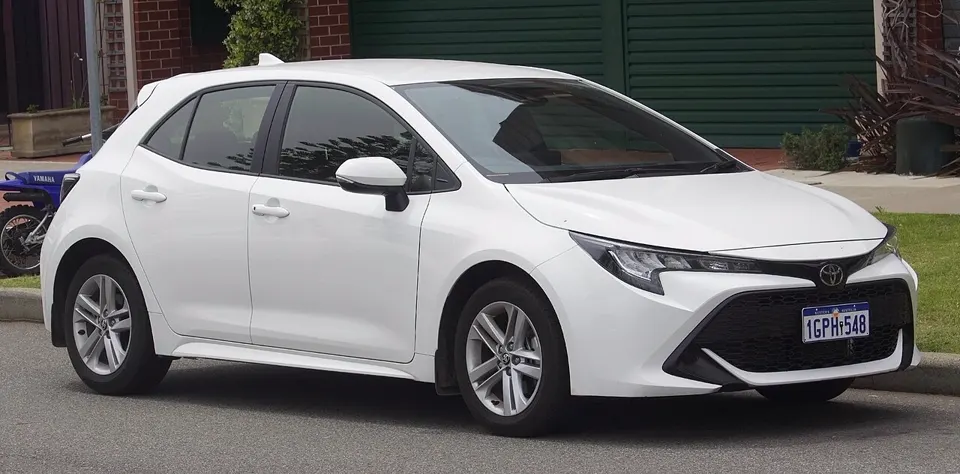 Toyota Corolla XII