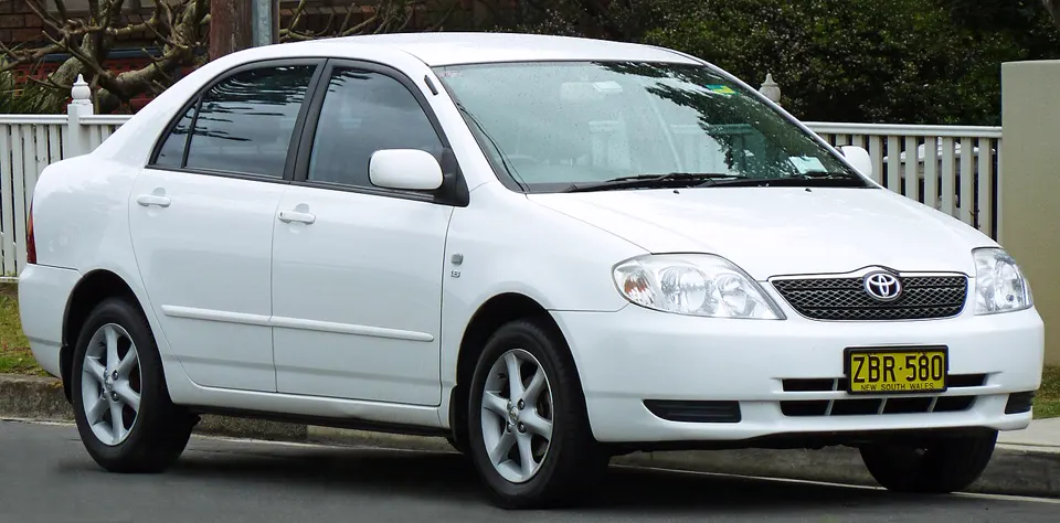 Toyota Corolla IX