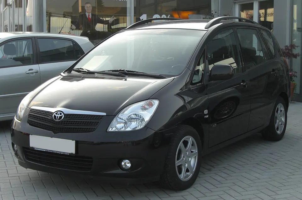 Toyota Corolla Verso I