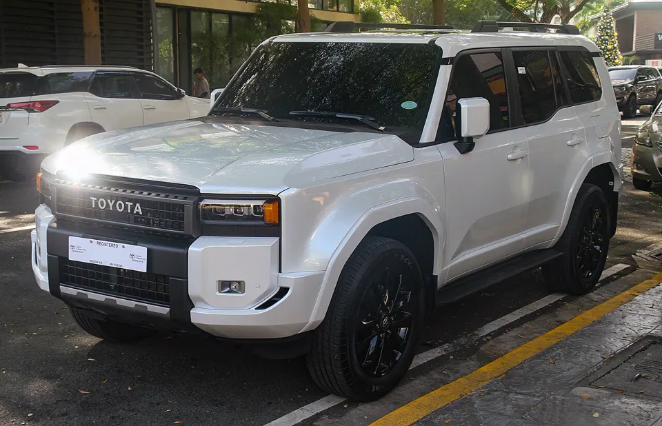 Toyota Land Cruiser 250