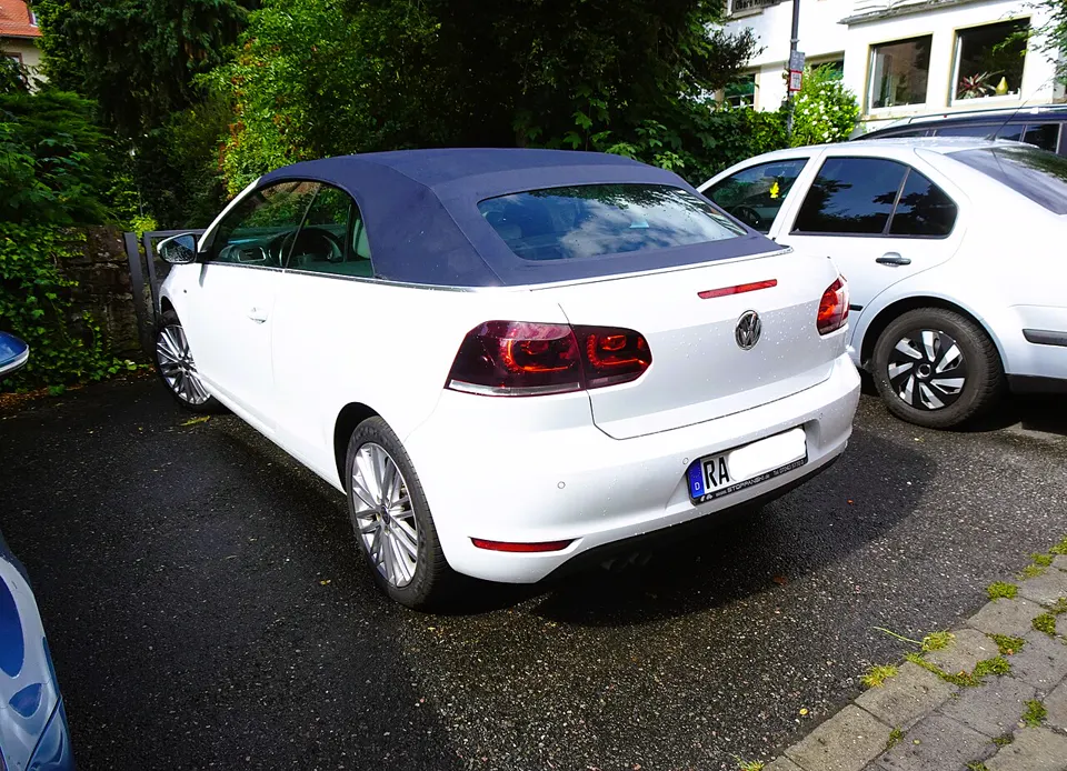 Volkswagen Golf Cabriolet