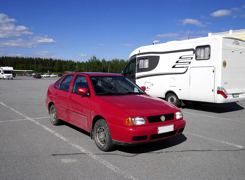 Volkswagen Polo III phase 2