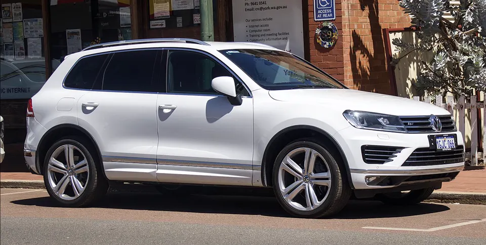 Volkswagen Touareg II